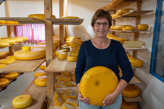 Marjon Verkleij, voorzitter LAG
