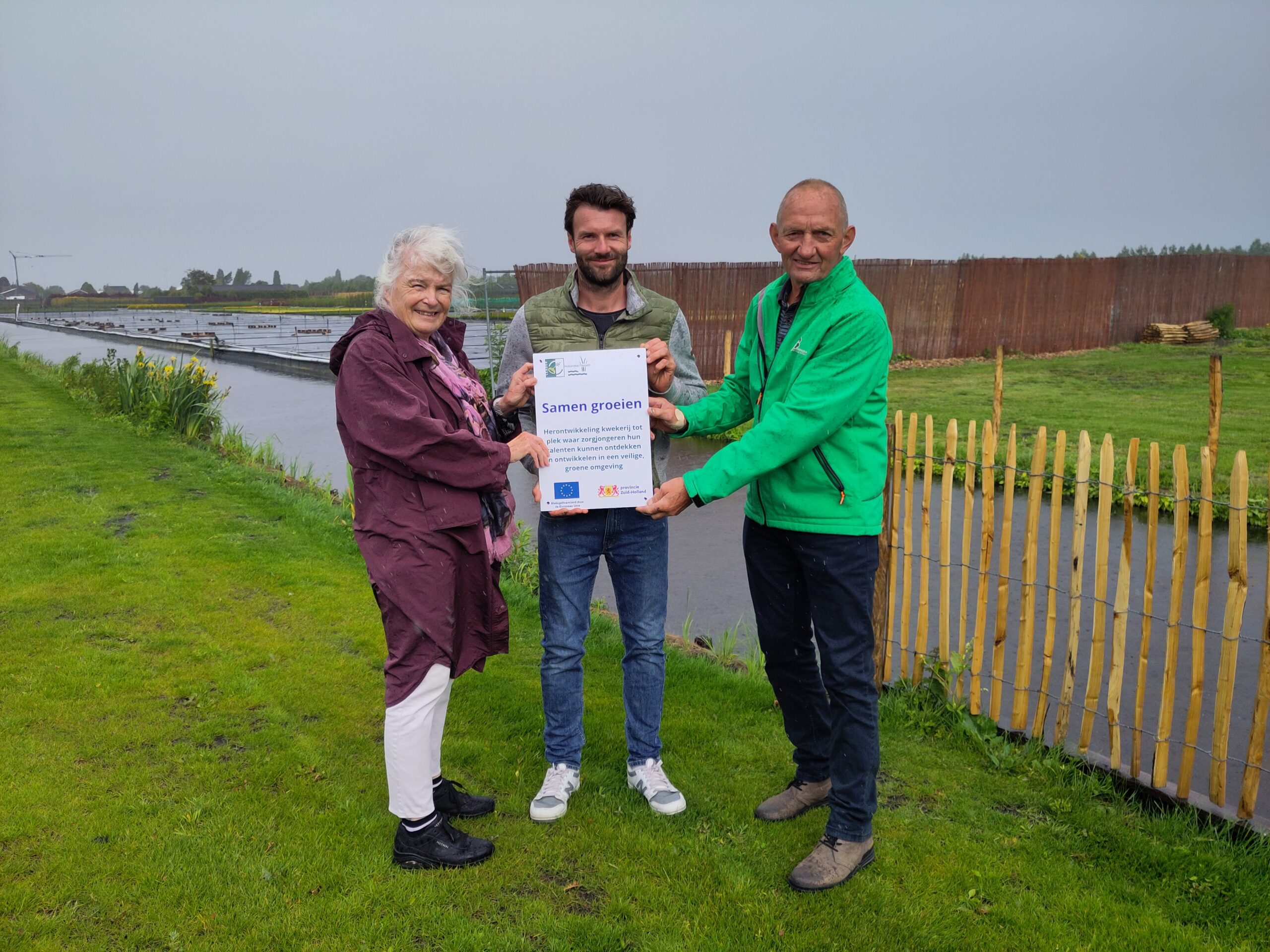 Overhandiging plaquette Swaenensteyn 1
