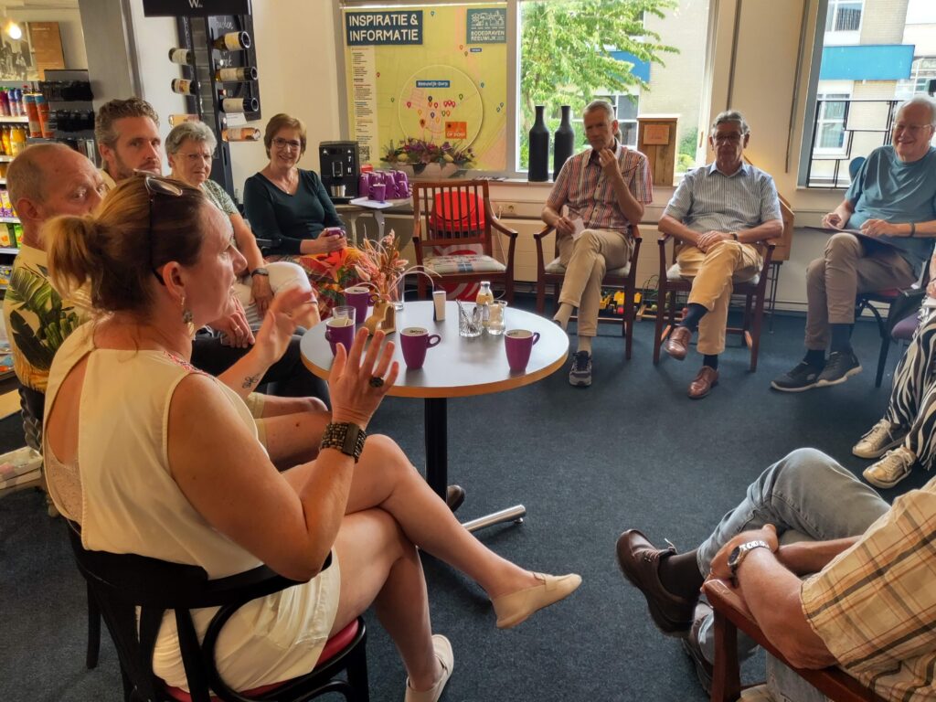 LEADER-expeditie naar Dorpswinkel op Dorp